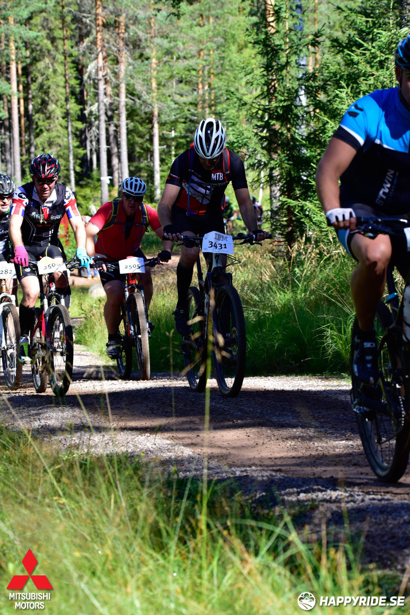 Bild från Cykelvasan 2016